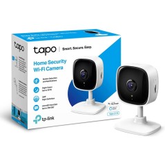 Tapo C110 Camera - Premium Smart Security Solution with HD Video and Night Vision | SKU: 4897098682760